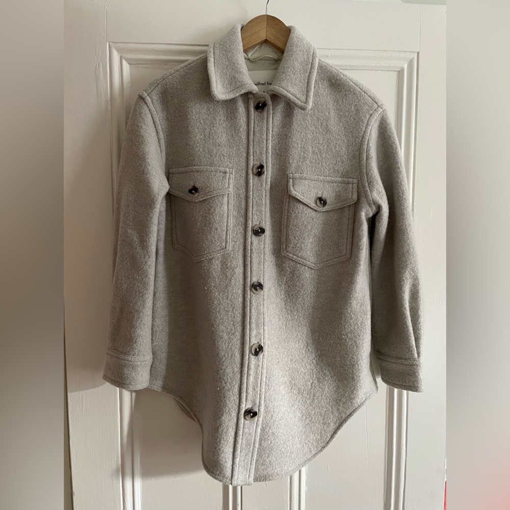 Wilfred Free The Ganna Shirt Jacket